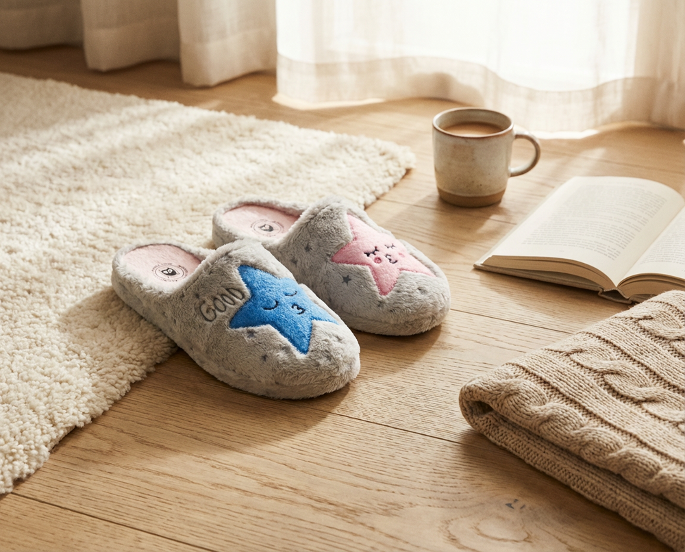 Slippers Stars