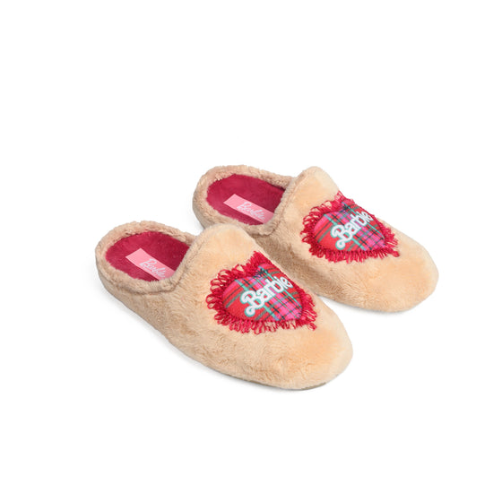 Barbie Corazón Beige