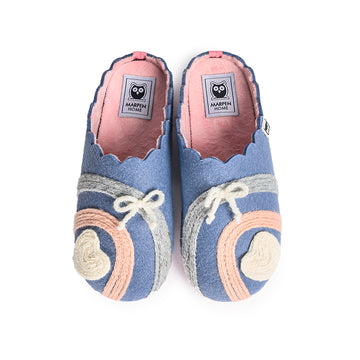 Slippers Love Azul