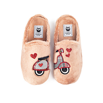 Slippers Love Vespa Nude