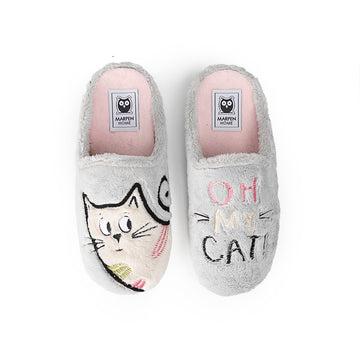 Slippers Oh My Cat