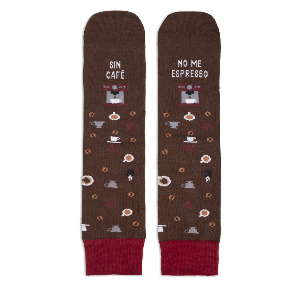 Mitjons UO "Sin Café no me Espresso"