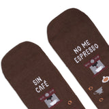 Mitjons UO "Sin Café no me Espresso"