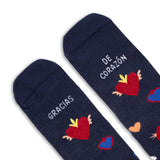 Mitjons UO "Gracias de corazón"