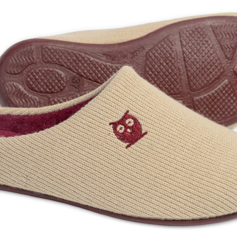 N-502 BEIG BURDEOS