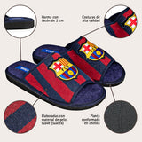 Barça Arrissat Bicolor Obertes