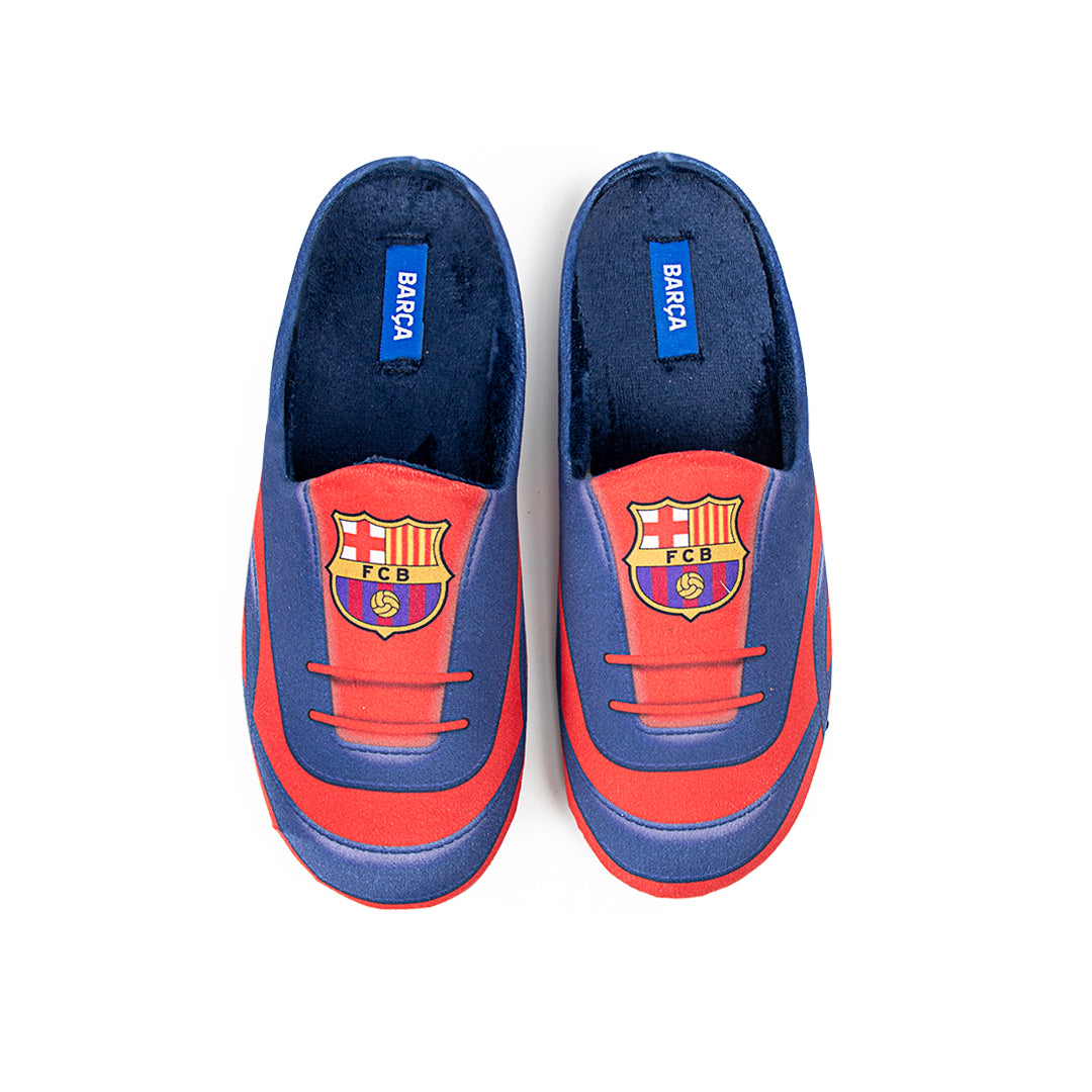 MARPEN SLIPPERS, Pantofole Invernali con Tacco Ufficiali FC Barcelona MARPEN SLIPPERS, Pantofole Invernali con Tacco Ufficiali FC Barcelona
