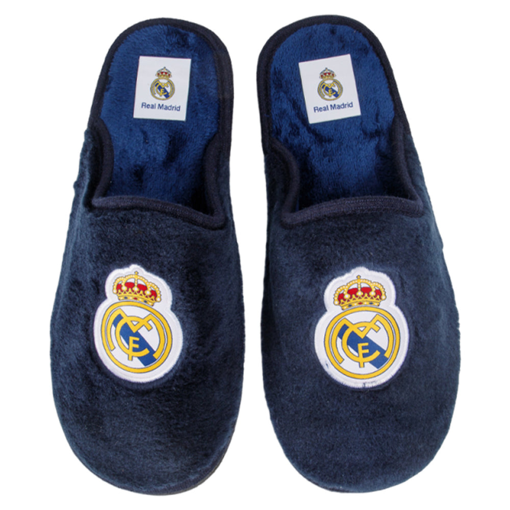Real Madrid Suatex Azul Marino (Suela Ligera)