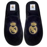 Real Madrid Suatex Negro (Suela Ligera)