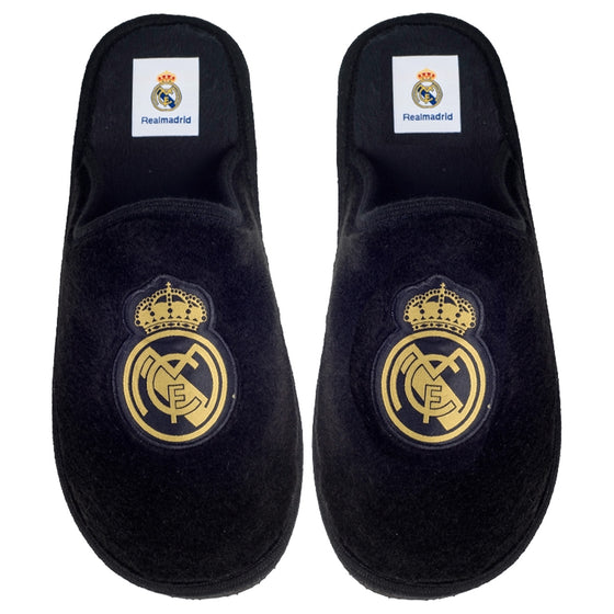 Real Madrid Suatex Negre (Sola Lleugera)