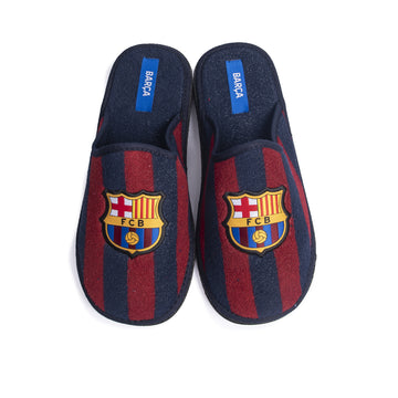 Slippers FC Barcelona Rizo Bicolor Azulgrana
