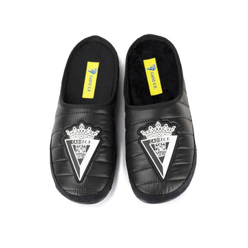 Slippers Cádiz CF Amatista Negro