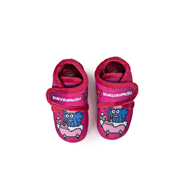 Botitas Niños Kukuxumusu Estampación Fuxia