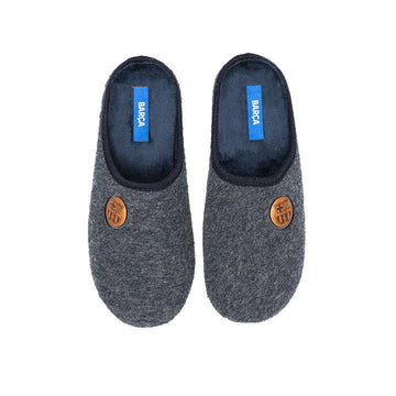 Slippers FC Barcelona Azul Escudo Azul Marino