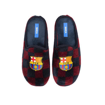 Slippers FC Barcelona Cuadros