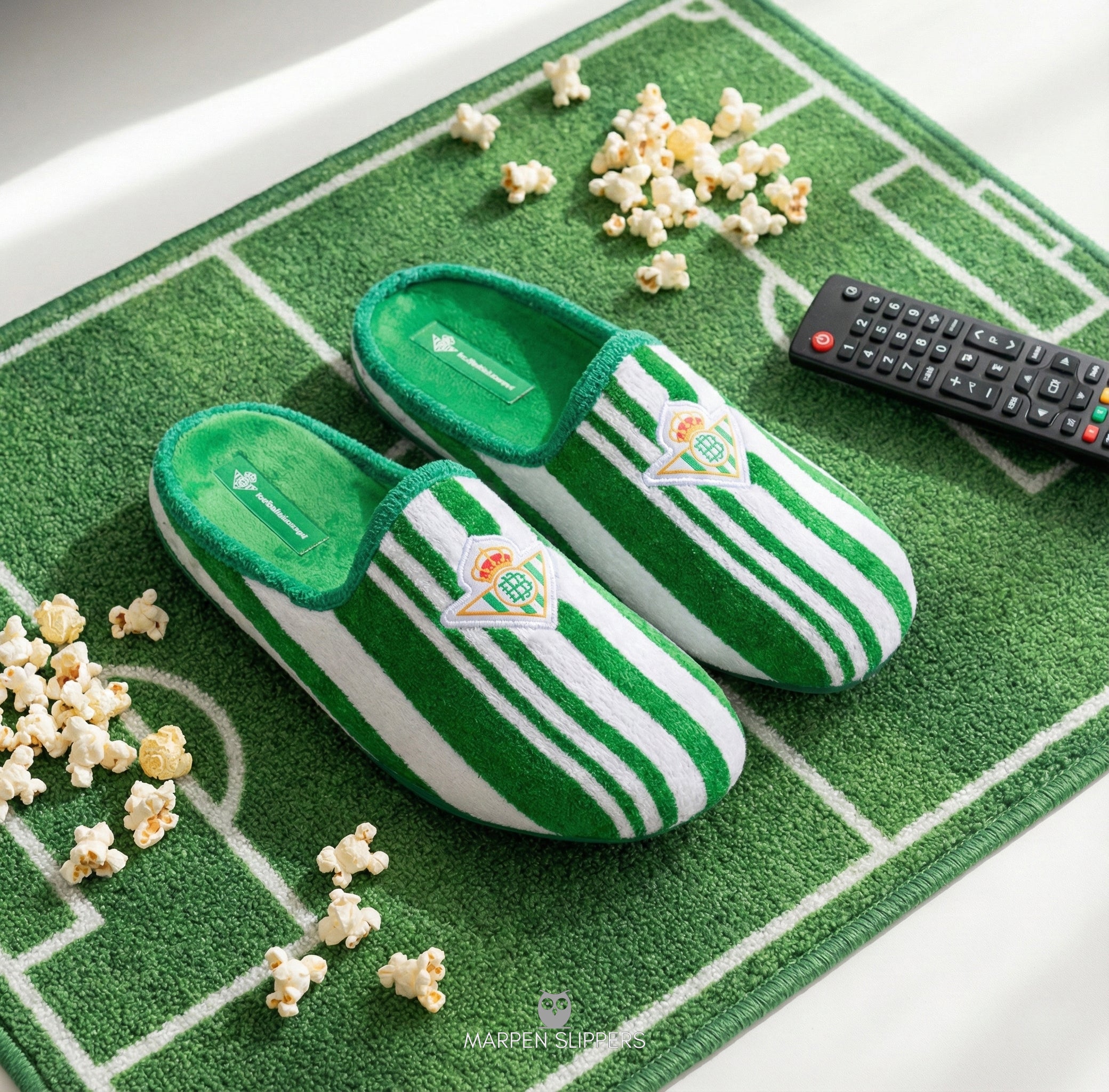 Zapatillas de casa oficiales de Marpen, regalo para un aficionado del sur