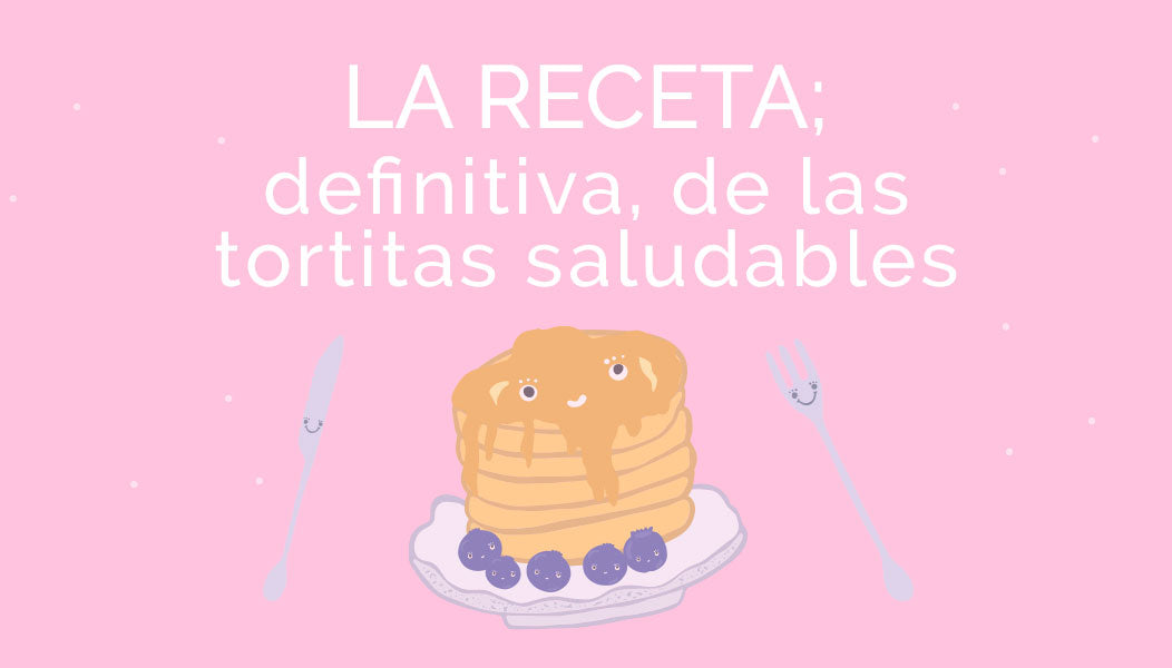 Receta de tortitas saludables para un fin de semana goloso