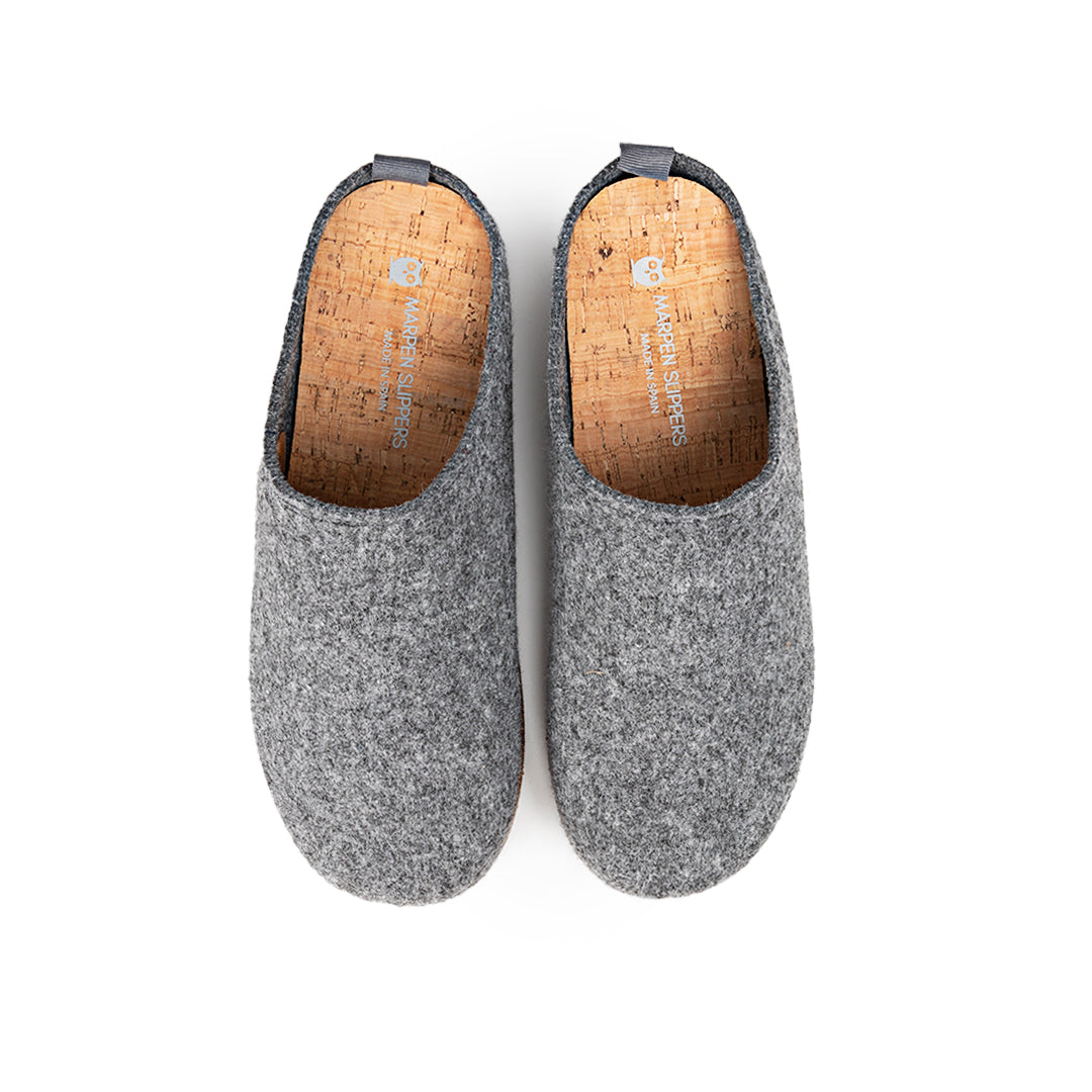 Slippers Casuals BIO Gris Antracita