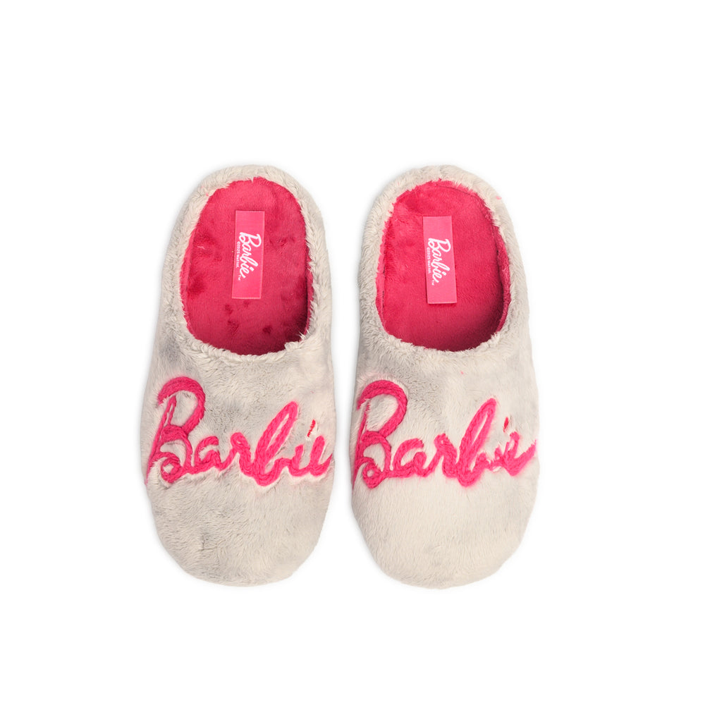 Barbie Logo Gris