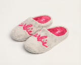 Barbie Logo Gris