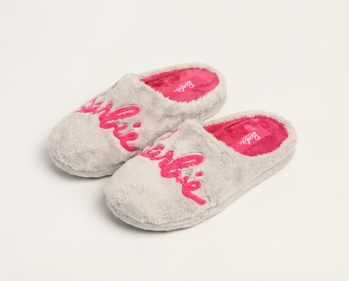 Barbie Logo Gris – vista lateral