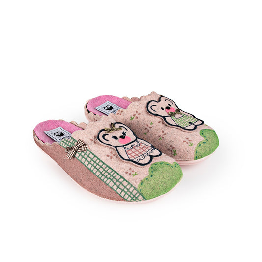 Slippers Ositos Rosa