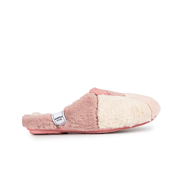 Slippers pelo suave - Rosa