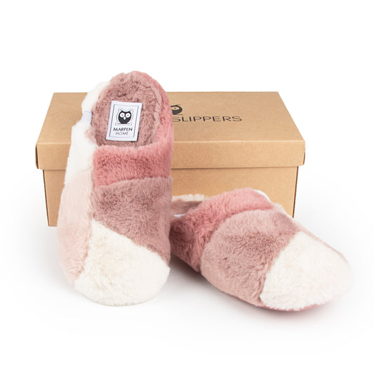 Slippers pelo suave - Rosa