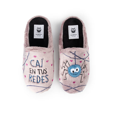 Slippers Araña Enamorada