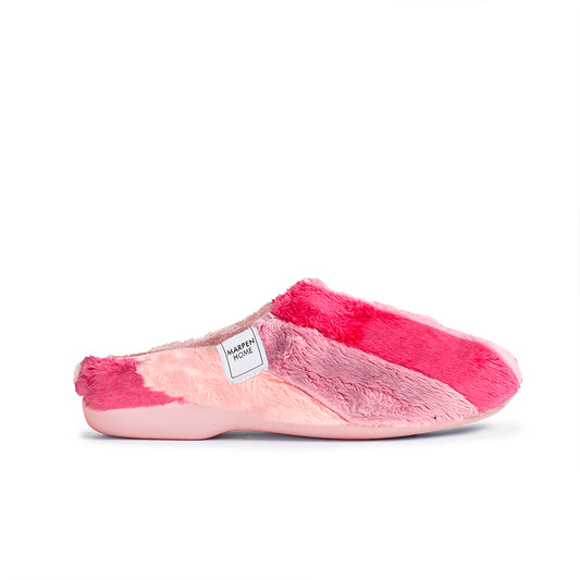 Slippers Tricolor Rosa