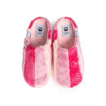 Slippers Tricolor Rosa