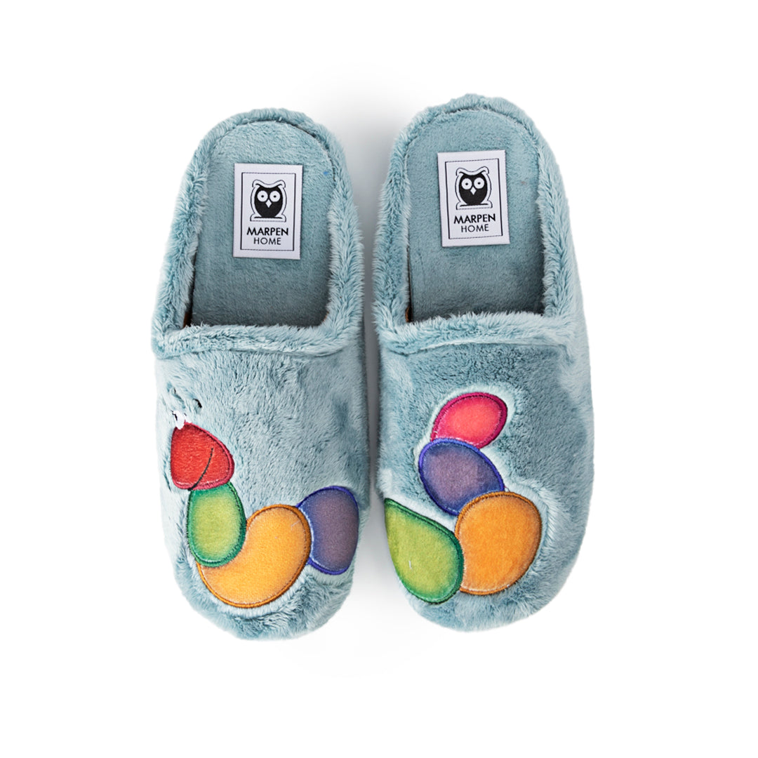 Slippers Gusano Frutas