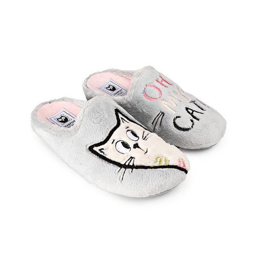 Slippers Oh My Cat