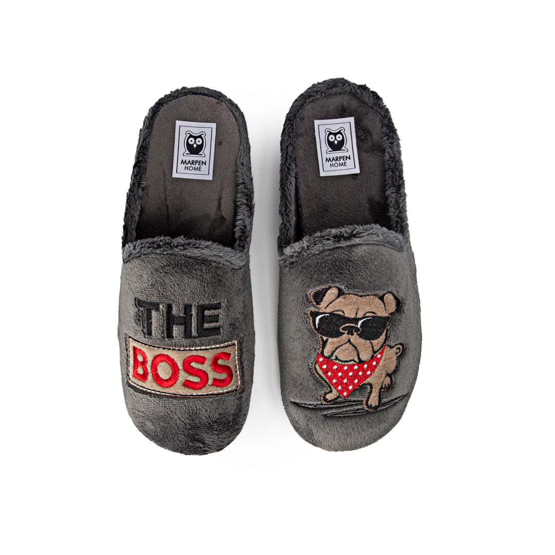 Slippers The Boss