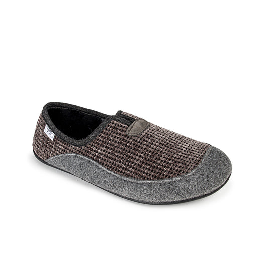 Slippers Camping Cuadros Timber Gris