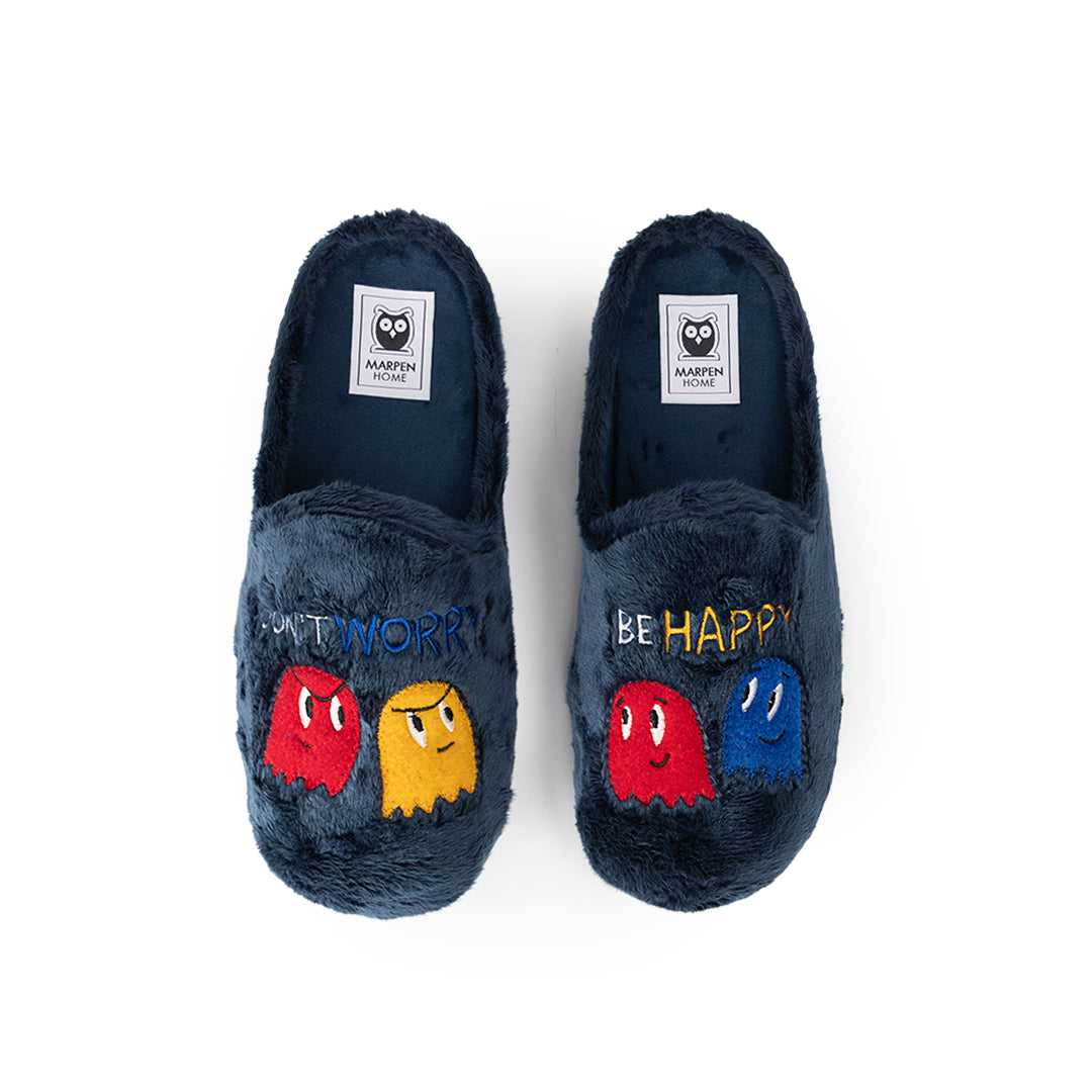 Slippers Don't Worry Be Happy