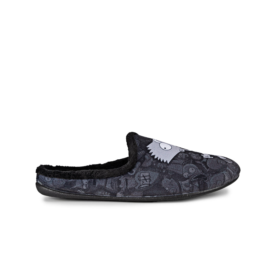 Slippers de Personajes Amarillos – vista lateral