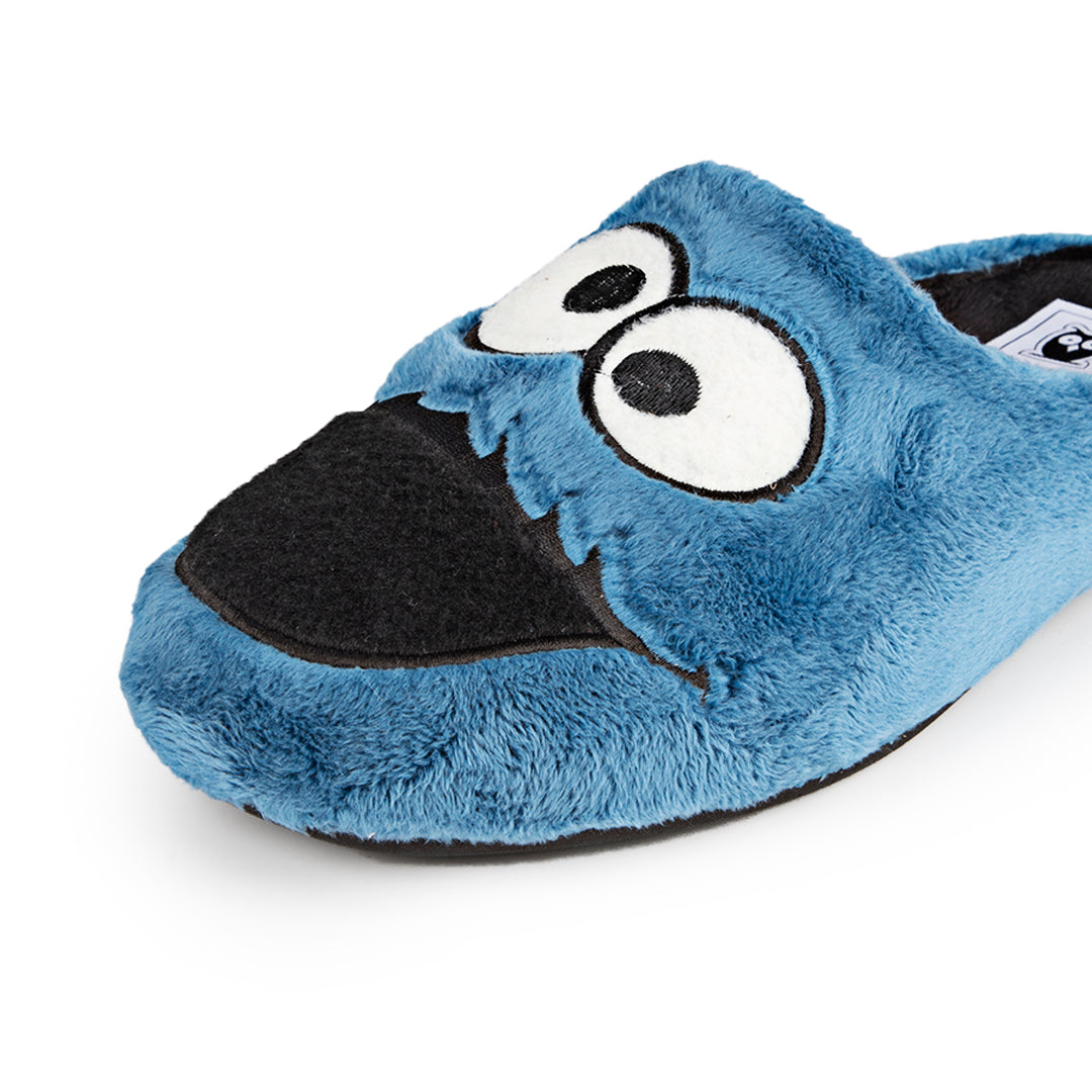 Slippers Monstruo Azul – detalle