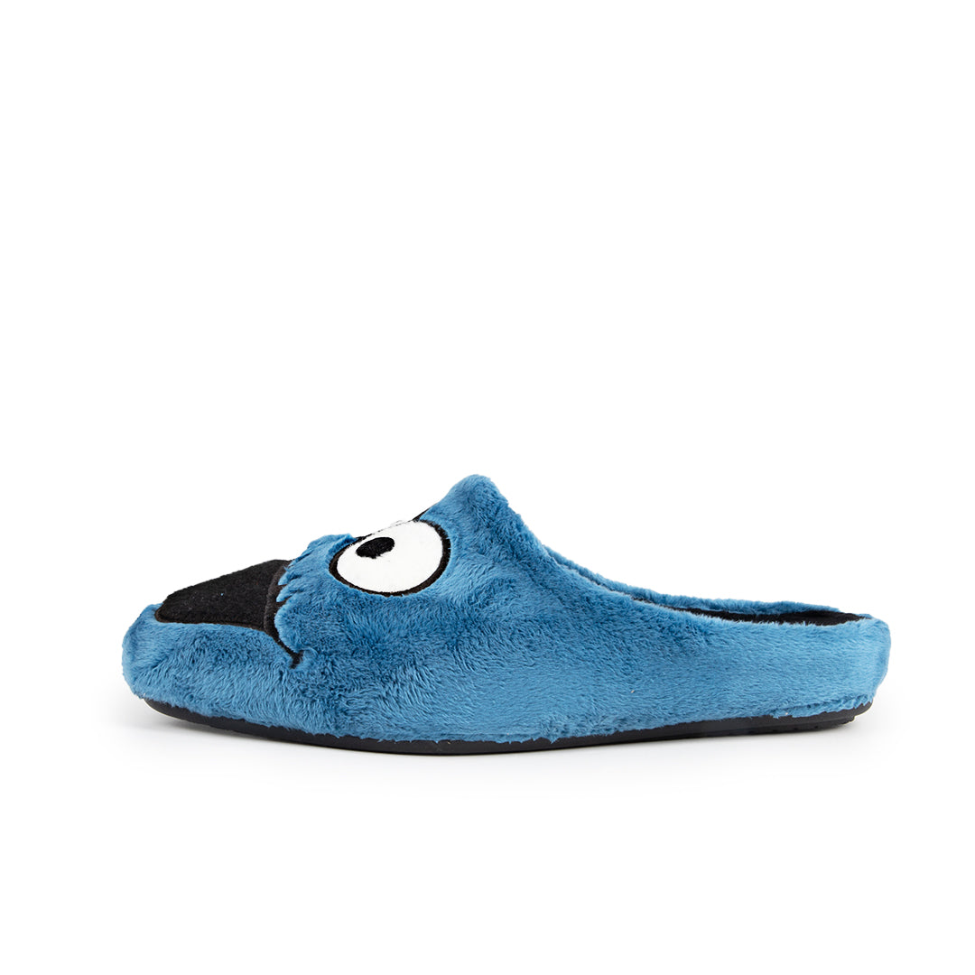 Slippers Monstruo Azul – vista lateral 2