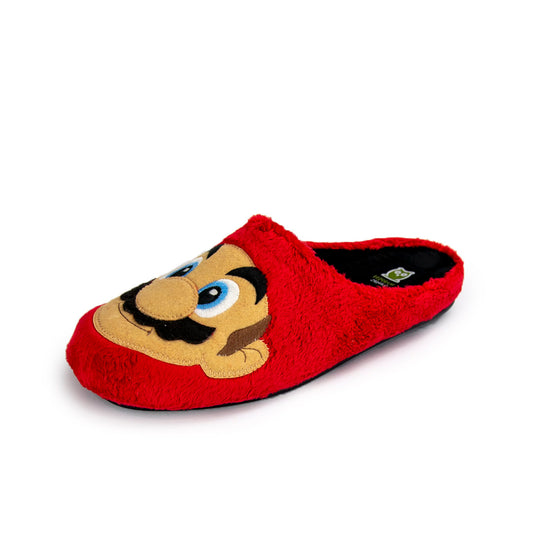 Slippers Mario Bros