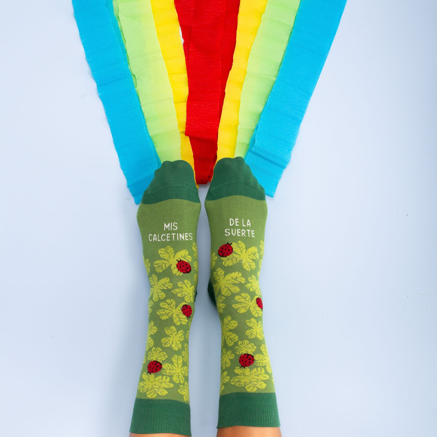 Calcetines UO "Mis calcetines de la suerte" — foto 2