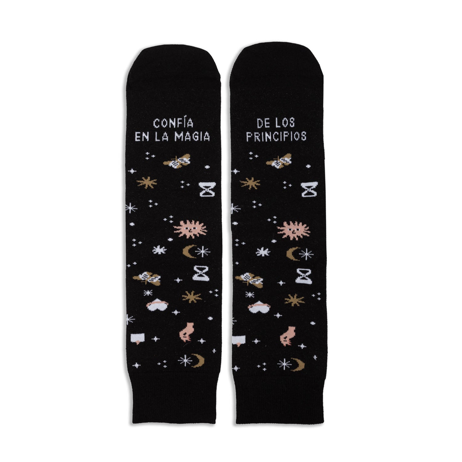 Calcetines UO "Confía en la magia de los principios"