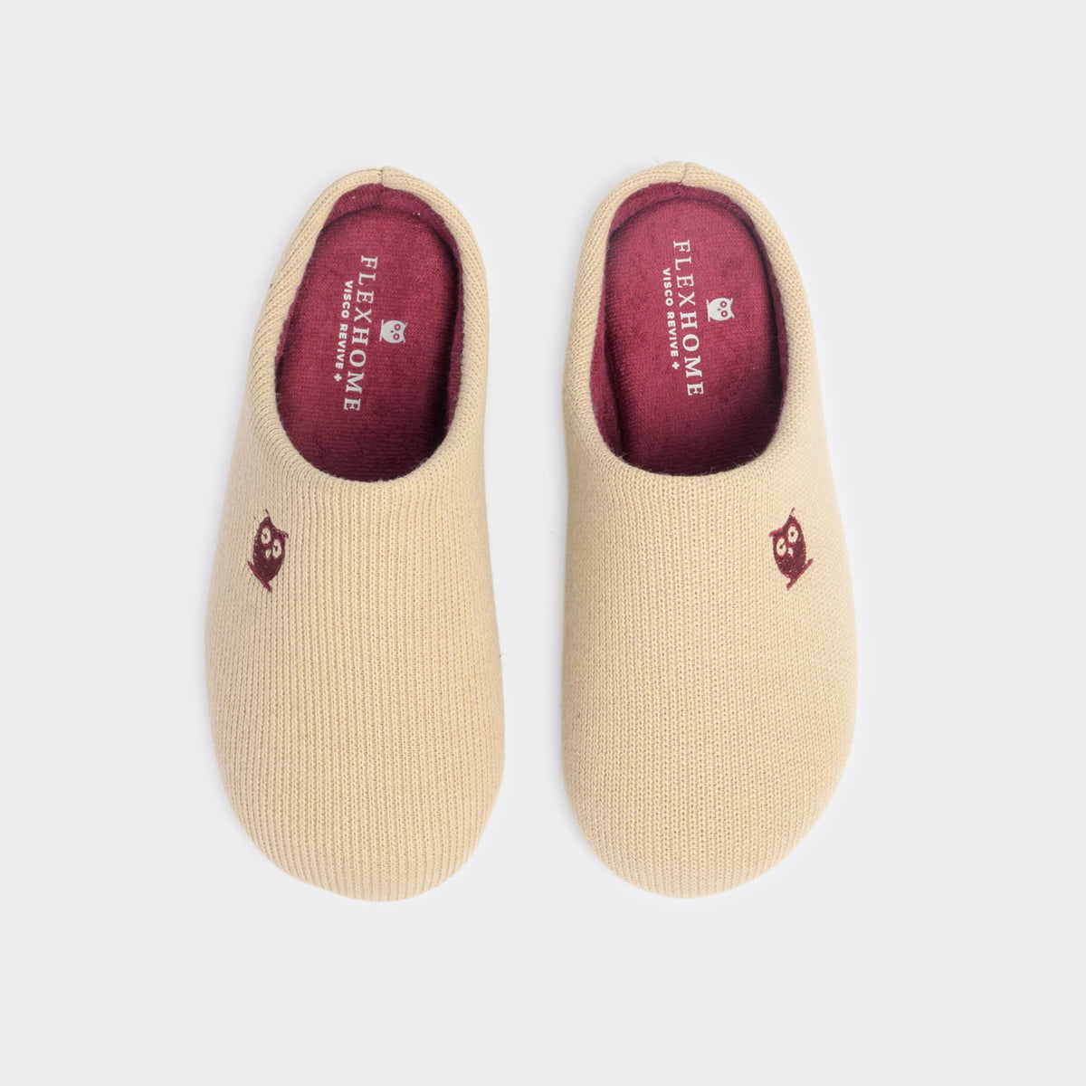 FlexHome Beige Burdeos – vista desde arriba