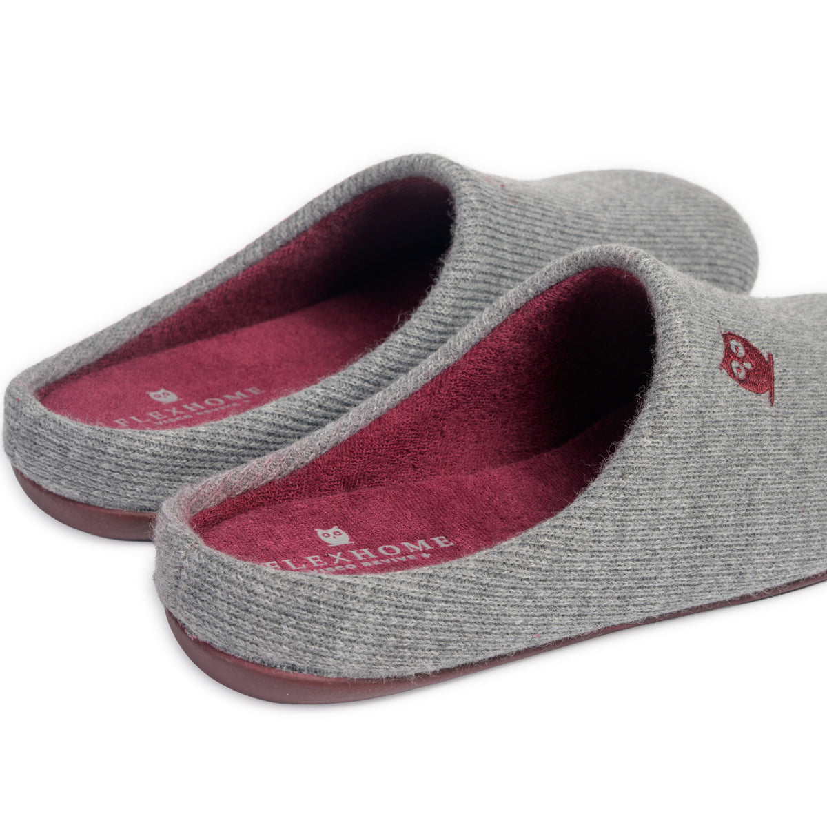FlexHome Gris Granate – vista de tres cuartos 3