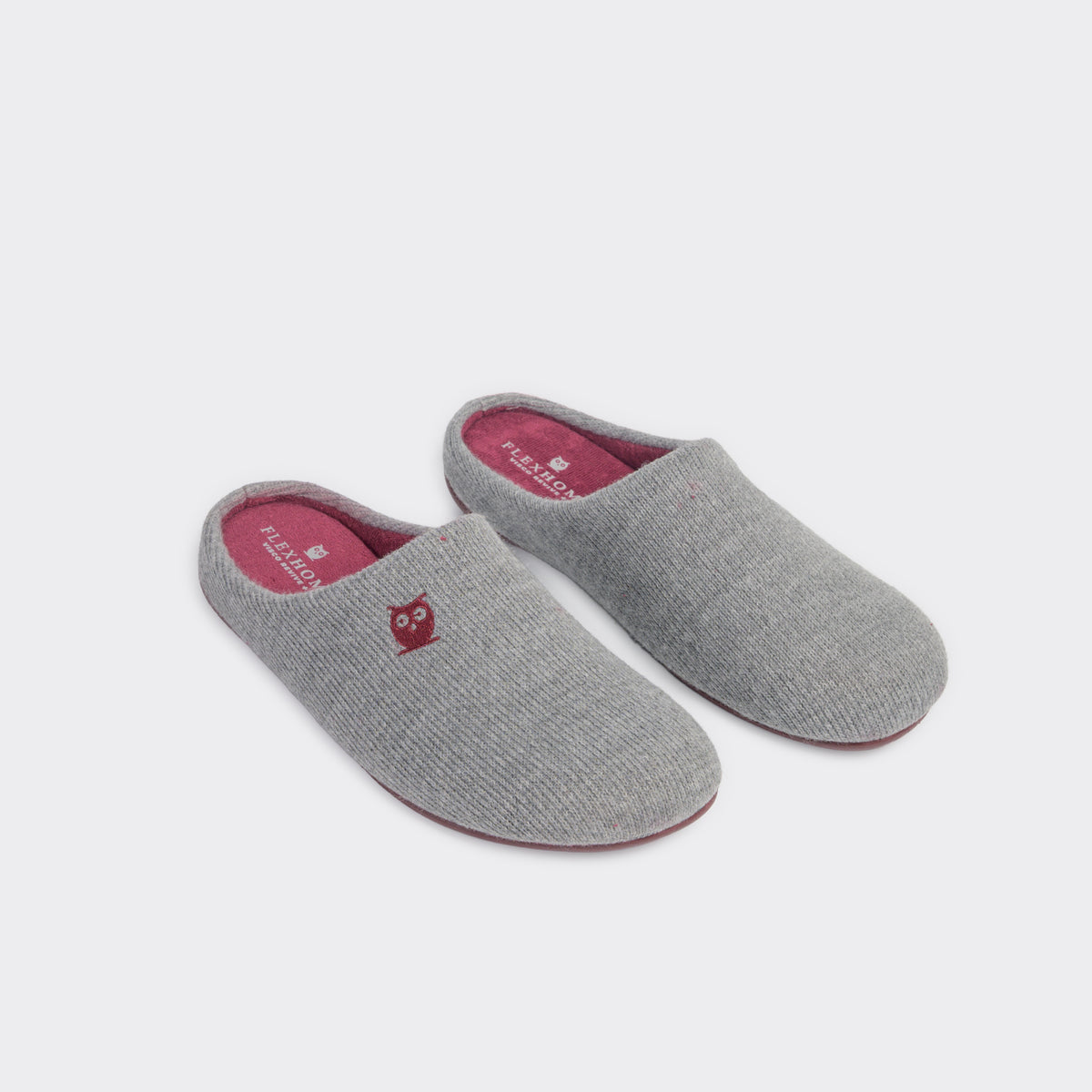 FlexHome Gris Granate – vista de tres cuartos
