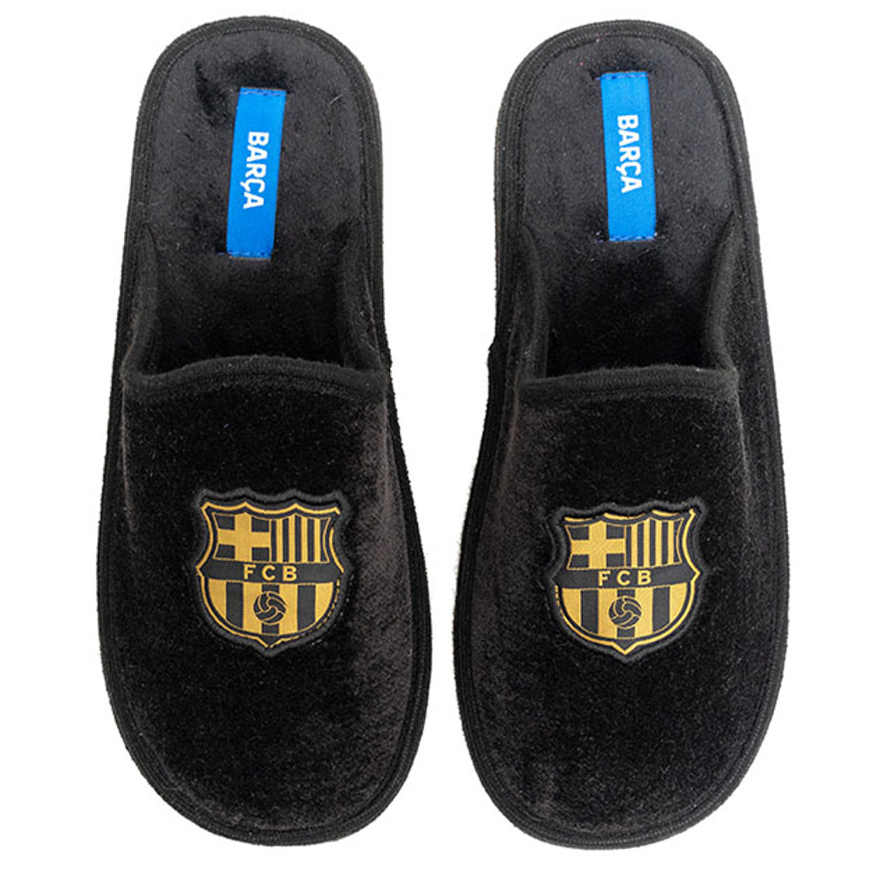 Barça Suatex Negre (Sola Lleugera)