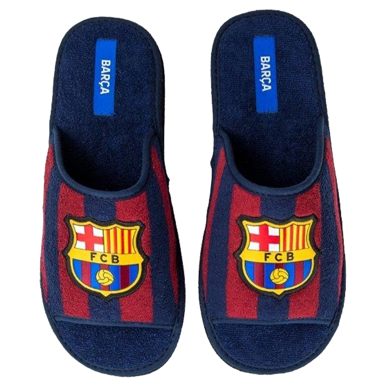 Barça Arrissat Bicolor Obertes