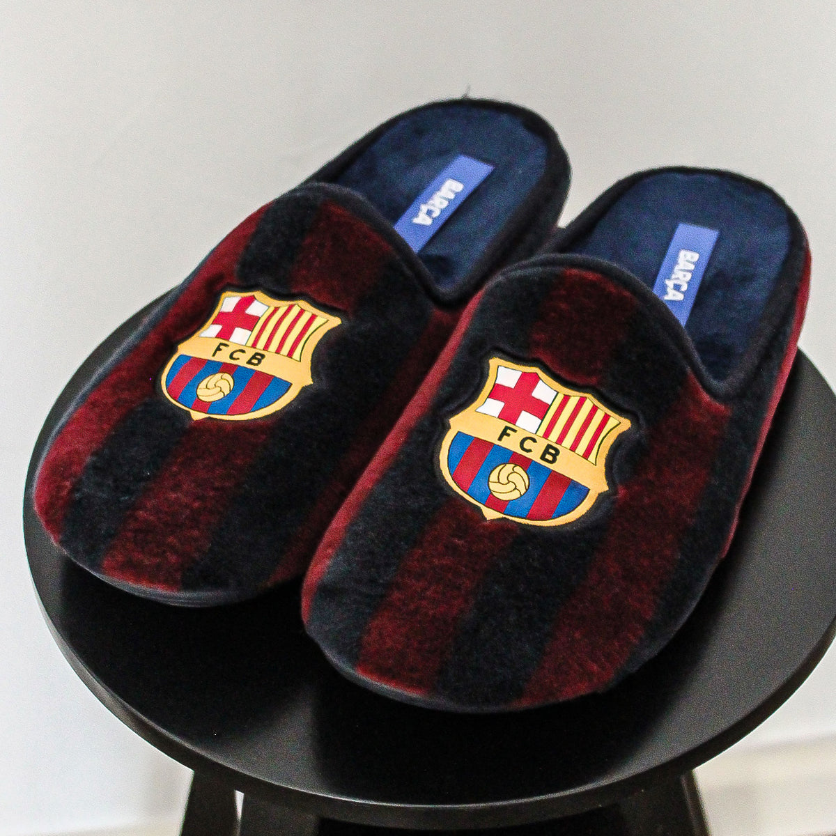 Barça Clásicas Rayas – vista de tres cuartos 2
