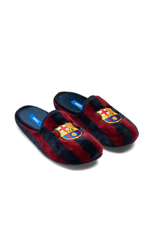 Zapatillas FC Barcelona Clásicas a Rayas