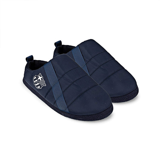 Zapatillas FC Barcelona acolchadas abiertas